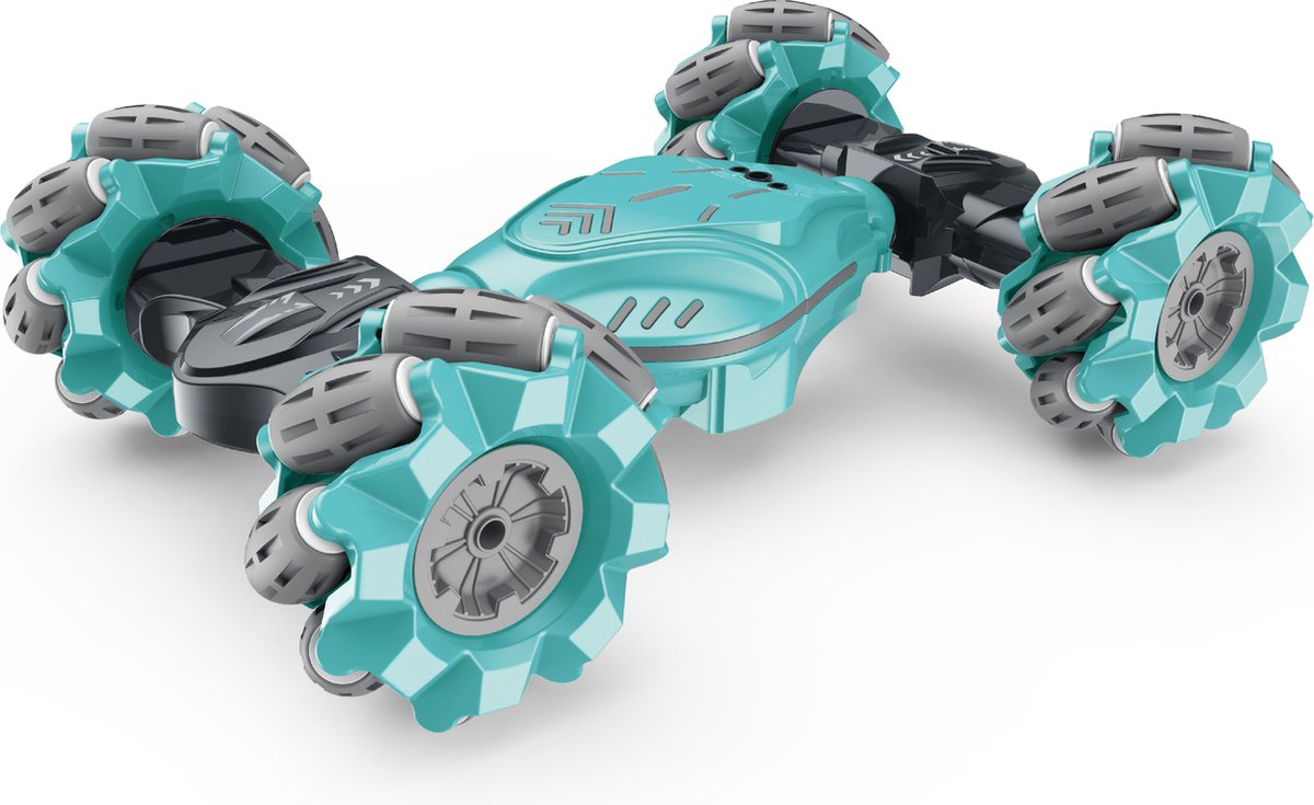 YAR Black Beast Climber - Afstandsbestuurbare Auto - RC Auto - Stunt Auto - Radiografisch Bestuurbare Auto - Voor Binnen en Buiten - Rood - Schaal 1:16 [groot] – RC Auto Tot 100m Bereik